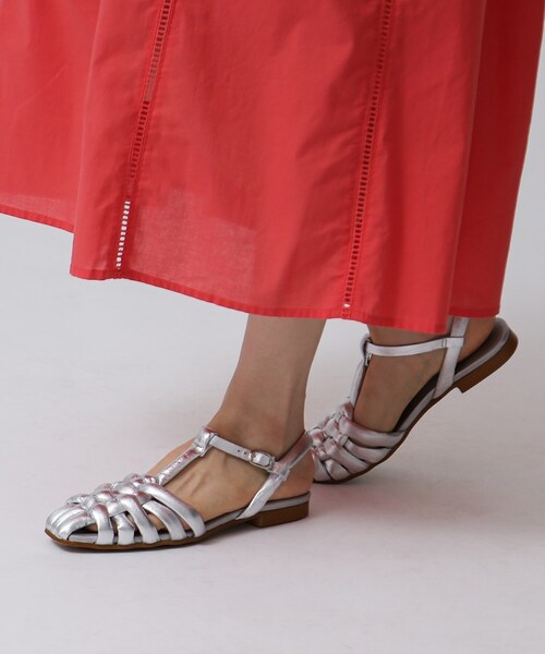 GALLEST(ギャレスト)の「◆【BONTRE】グルカサンダル(サンダル・レディース・ブラック/シルバー/ダークブラウン・40)」の9枚目の写真