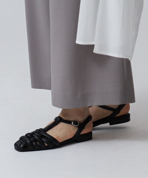 GALLEST(ギャレスト)の「◆【BONTRE】グルカサンダル(サンダル・レディース・ブラック/シルバー/ダークブラウン・40)」の11枚目の写真