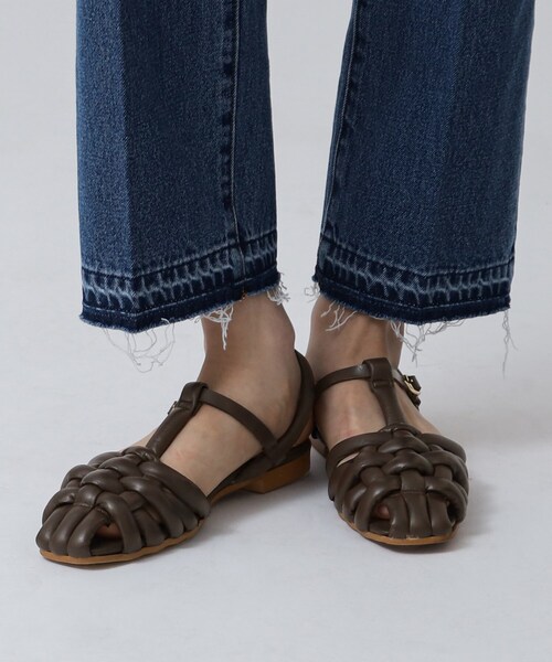 GALLEST(ギャレスト)の「◆【BONTRE】グルカサンダル(サンダル・レディース・ブラック/シルバー/ダークブラウン・40)」の14枚目の写真