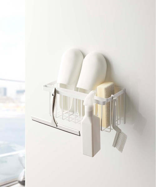 BIRTHDAY BAR（バースデイバー）の「tower マグネットバスルームバスケット（バス/トイレグッズ・レディース・ホワイト・フリー）」の4枚目の写真