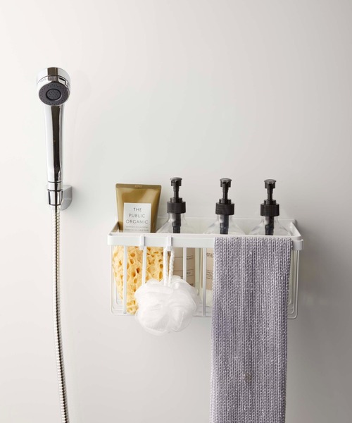 SALE❣収納ケース バスソルトケース バスルーム トイレ 洗面台 マグネット マグネット 収納ボックス 入浴剤ストッカー バスソルト収納