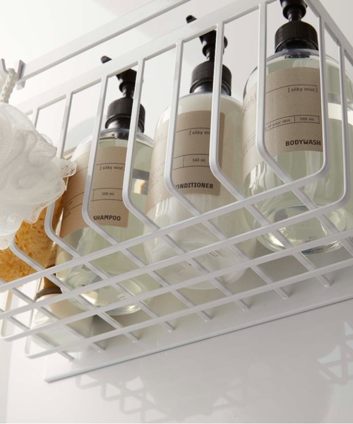 tower マグネットバスルームバスケット（バス/トイレグッズ）｜tower