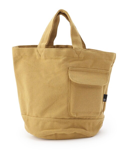 one'sterrace(ワンズテラス)の「ROOTOTE ルートート デリ リサイクル コットン C(トートバッグ・レディース・カーキ系5・99)」の1枚目の写真