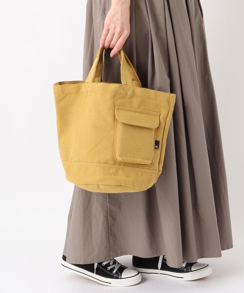one'sterrace(ワンズテラス)の「ROOTOTE ルートート デリ リサイクル コットン C(トートバッグ・レディース・カーキ系5・99)」の11枚目の写真