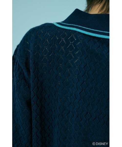 MD CROPPED ニット トップス（ニット/セーター）｜Disney SERIES CREATED by MOUSSY（ディズニーシリーズクリエイテッドバイマウジー）