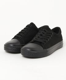 レースアップ キャンバス スニーカー Bracciano