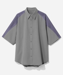 HARE | 【SET UP対応】ウェーブラインメッシュシャツ(HARE)(シャツ/ブラウス)