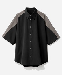 HARE | 【SET UP対応】ウェーブラインメッシュシャツ(HARE)(シャツ/ブラウス)