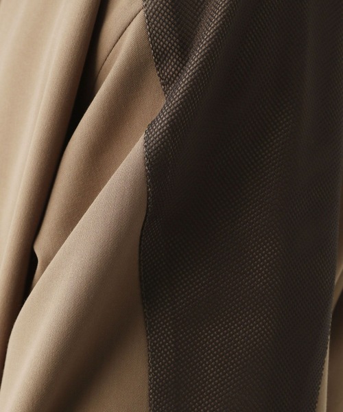 HARE（ハレ）の「【SET UP対応】ウェーブラインメッシュシャツ(HARE)（シャツ/ブラウス・メンズ・グレー/ブラック/ベージュ・FREE）」の21枚目の写真