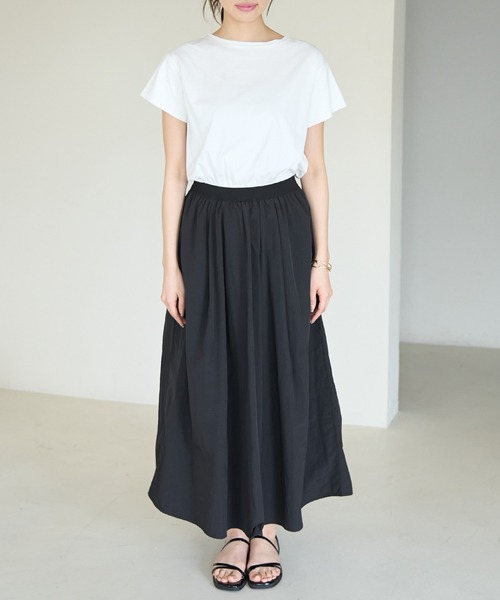 ROPE' PICNIC(ロペピクニック)の「カットドッキングワンピース(ワンピース・レディース・ブラック/ベージュ・38)」の3枚目の写真