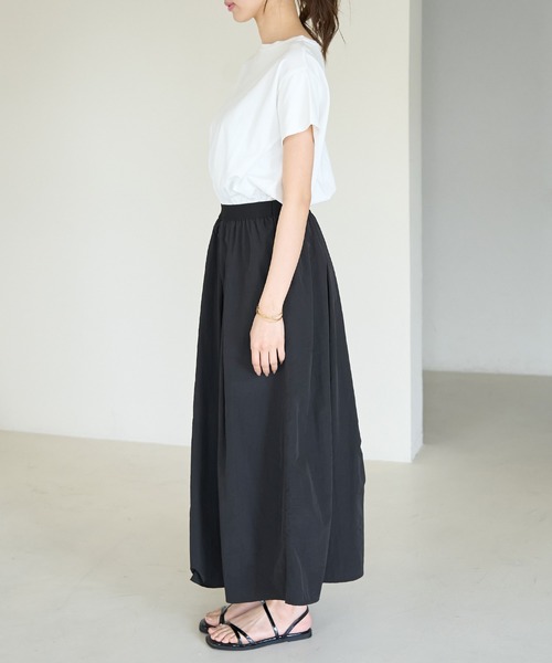 ROPE' PICNIC(ロペピクニック)の「カットドッキングワンピース(ワンピース・レディース・ブラック/ベージュ・38)」の4枚目の写真