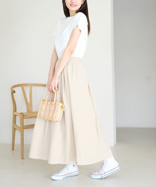 ROPE' PICNIC(ロペピクニック)の「カットドッキングワンピース(ワンピース・レディース・ブラック/ベージュ・38)」の17枚目の写真