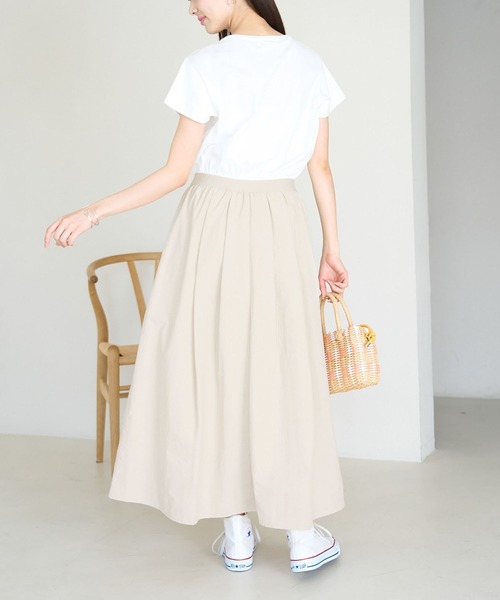 ROPE' PICNIC(ロペピクニック)の「カットドッキングワンピース(ワンピース・レディース・ブラック/ベージュ・38)」の18枚目の写真