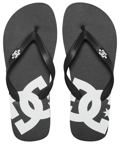 DC SHOES（ディーシーシューズ）の「SPRAY/DCビーサン(ビーチサンダル）（サンダル・メンズ・ブルー/ラスタ/ブラック×ライム/ブラック×ホワイト・28cm/27cm/29cm/26cm/25cm）」の2枚目の写真