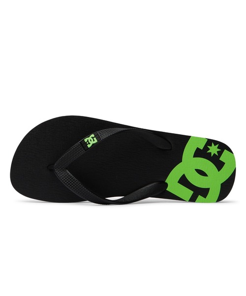 DC SHOES（ディーシーシューズ）の「SPRAY/DCビーサン(ビーチサンダル）（サンダル・メンズ・ブルー/ラスタ/ブラック×ライム/ブラック×ホワイト・28cm/27cm/29cm/26cm/25cm）」の9枚目の写真