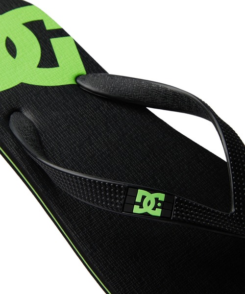 DC SHOES（ディーシーシューズ）の「SPRAY/DCビーサン(ビーチサンダル）（サンダル・メンズ・ブルー/ラスタ/ブラック×ライム/ブラック×ホワイト・28cm/27cm/29cm/26cm/25cm）」の13枚目の写真