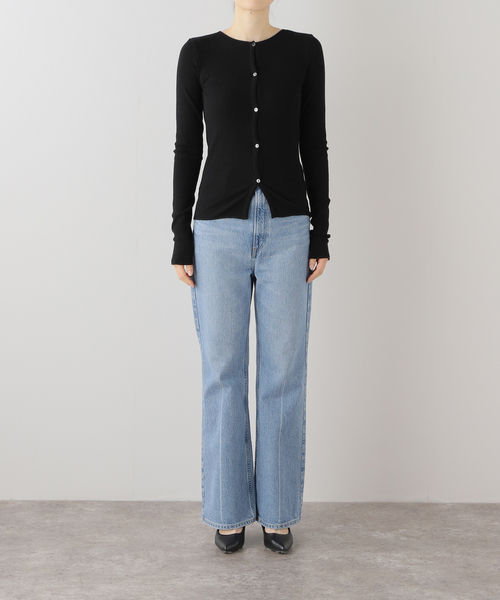 セール】O rib カーディガン（カーディガン/ボレロ）｜Plage