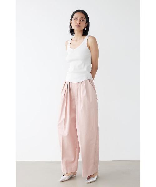★Ayaya★ アリシアスタン　ボトムスのみ セール】Striped Short Pants /ストライプショートパンツ