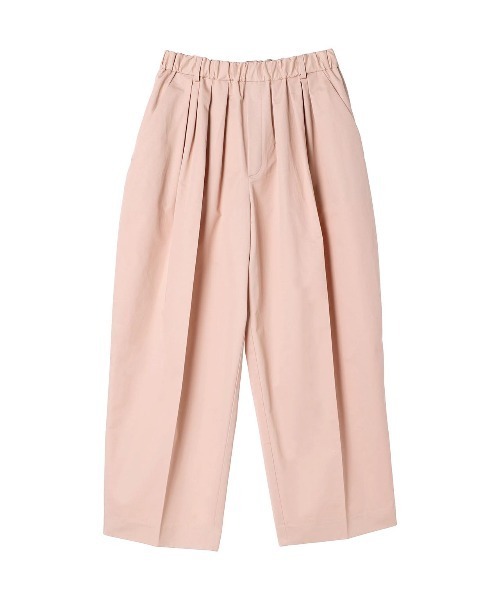 セール】Tuck Easy Wide Pants /タックイージーワイドパンツ