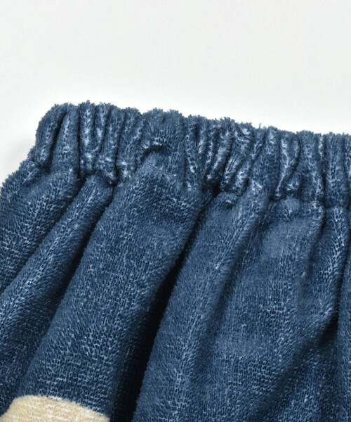 SLAP SLIP（スラップスリップ）の「恐竜人魚プリントラップタオル（スイムグッズ・キッズ・ブルー系その他/ネイビー・FREE）」の10枚目の写真