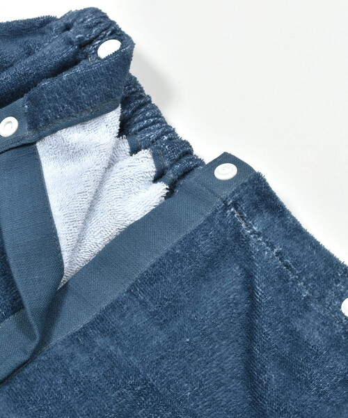 SLAP SLIP（スラップスリップ）の「恐竜人魚プリントラップタオル（スイムグッズ・キッズ・ブルー系その他/ネイビー・FREE）」の12枚目の写真