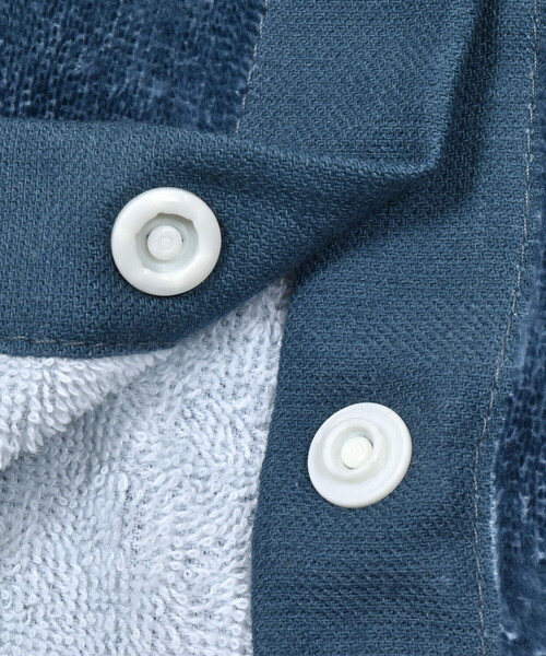 SLAP SLIP（スラップスリップ）の「恐竜人魚プリントラップタオル（スイムグッズ・キッズ・ブルー系その他/ネイビー・FREE）」の13枚目の写真