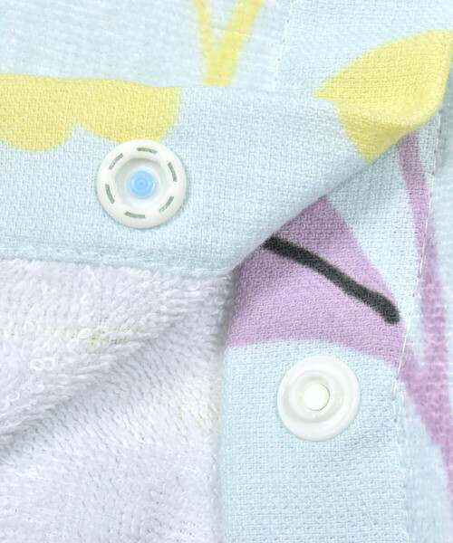 SLAP SLIP（スラップスリップ）の「恐竜人魚プリントラップタオル（スイムグッズ・キッズ・ブルー系その他/ネイビー・FREE）」の20枚目の写真