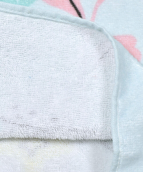 SLAP SLIP（スラップスリップ）の「恐竜人魚プリントラップタオル（スイムグッズ・キッズ・ブルー系その他/ネイビー・FREE）」の22枚目の写真