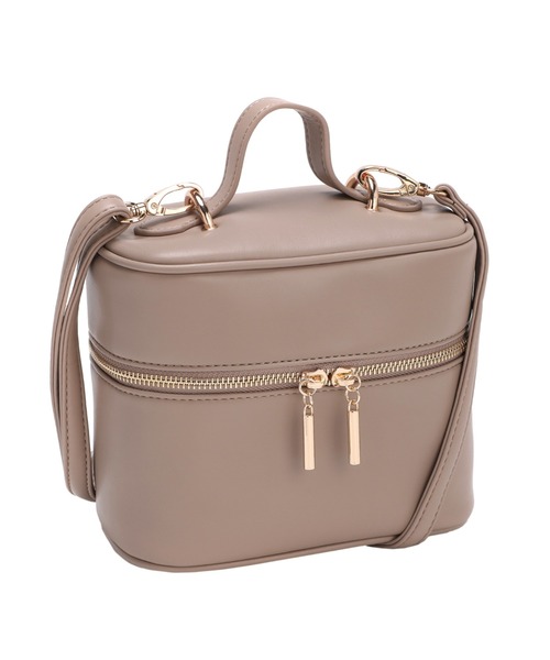 Jewelna Rose(ジュエルナローズ)の「JEWELNA by Jewelna Rose バニティショルダーバッグ 16204(ショルダーバッグ・レディース・ホワイト/ブラック/グレイッシュベージュ・FREE)」の22枚目の写真