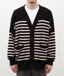 nestwell | NESTWELL / ネストウェル TEAK BORDER Cardigan(カーディガン/ボレロ)