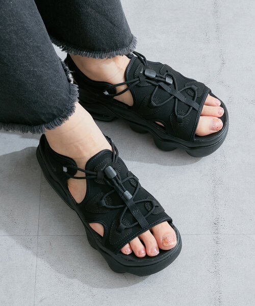 NIKE(ナイキ)の「【NIKE/WEB限定】 WMNS AIR MAX KOKO SANDAL(サンダル・レディース・ブラック・24cm/23cm)」の12枚目の写真