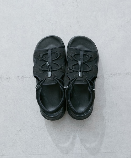 NIKE(ナイキ)の「【NIKE/WEB限定】 WMNS AIR MAX KOKO SANDAL(サンダル・レディース・ブラック・24cm/23cm)」の6枚目の写真