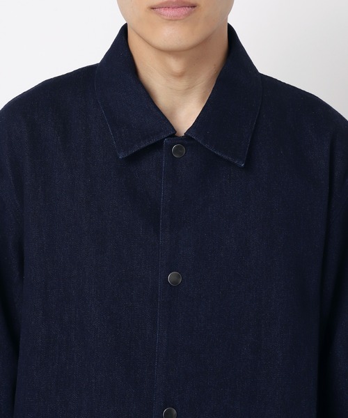 マルチサイズ_【ZOZO限定】DENIM COACH JKT / デニム コーチ