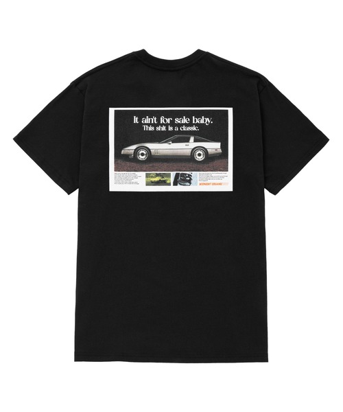 HUF X MIDNIGHT ORGANIC VETTE TEE / HUF ハフ Tシャツ（Tシャツ/カットソー）｜HUF（ハフ）