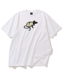 【HUF/ハフ】MANS BEST FRIEND S/S TEE / マンズ ベストフレンド ショートスリーブTシャツ