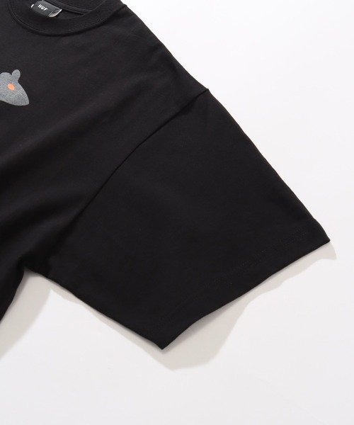HUF(ハフ)の「【HUF/ハフ】MANS BEST FRIEND S/S TEE / マンズ ベストフレンド ショートスリーブTシャツ(Tシャツ/カットソー・メンズ・ホワイト/ブラック・S/M/L/XL)」の8枚目の写真