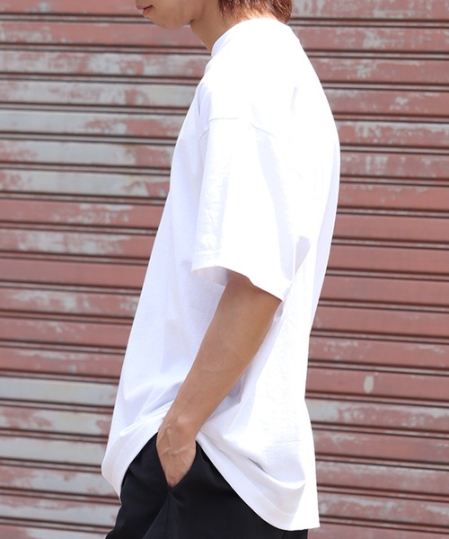 HUF(ハフ)の「【HUF/ハフ】MANS BEST FRIEND S/S TEE / マンズ ベストフレンド ショートスリーブTシャツ(Tシャツ/カットソー・メンズ・ホワイト/ブラック・S/M/L/XL)」の13枚目の写真