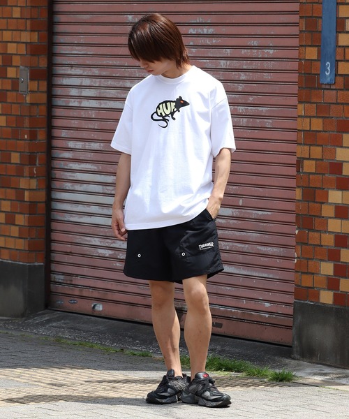HUF(ハフ)の「【HUF/ハフ】MANS BEST FRIEND S/S TEE / マンズ ベストフレンド ショートスリーブTシャツ(Tシャツ/カットソー・メンズ・ホワイト/ブラック・S/M/L/XL)」の15枚目の写真