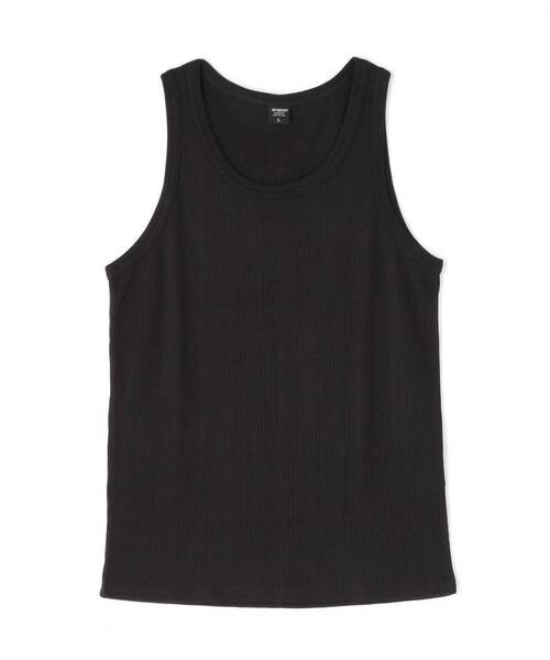 AVIREX（アヴィレックス）の「RANDOM RIB TANK TOP / ランダムリブ タンクトップ / AVIREX / アヴィレックス（タンクトップ・メンズ・ブラック/ホワイト/オリーブ系・XL/M/L）」の11枚目の写真