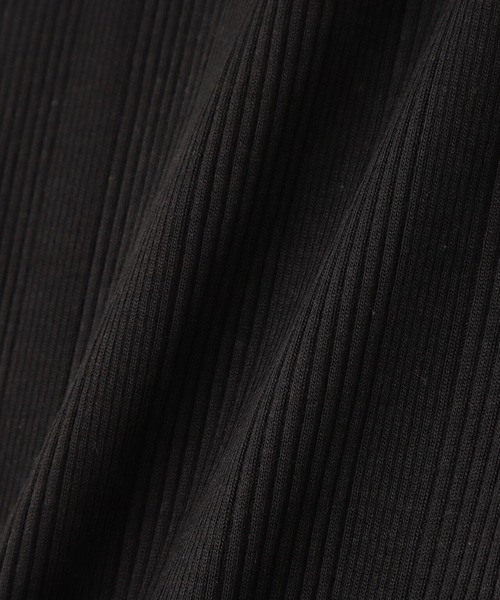 AVIREX（アヴィレックス）の「RANDOM RIB TANK TOP / ランダムリブ タンクトップ / AVIREX / アヴィレックス（タンクトップ・メンズ・ブラック/ホワイト/オリーブ系・XL/M/L）」の12枚目の写真