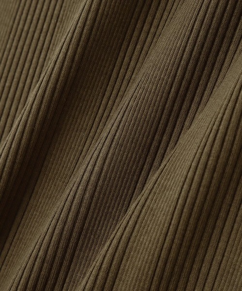 AVIREX（アヴィレックス）の「RANDOM RIB TANK TOP / ランダムリブ タンクトップ / AVIREX / アヴィレックス（タンクトップ・メンズ・ブラック/ホワイト/オリーブ系・XL/M/L）」の20枚目の写真