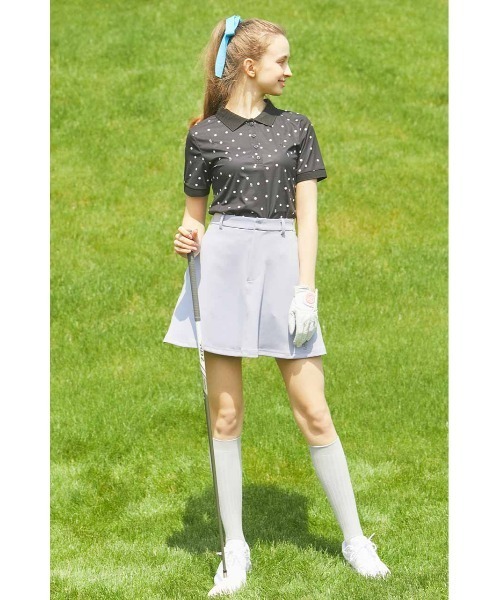 【RIENDA GOLF】ベーシックロゴスカート 春服