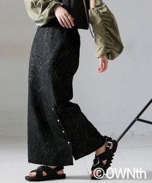 OWNth（オンス）の「ボタンスリットタイトスカート（スカート）」