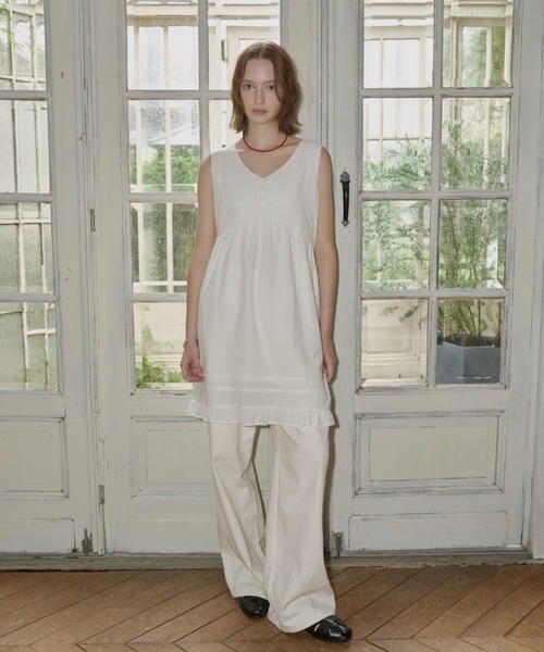 GIUNON（ジウノン）の「mini beads necklace / ミニビーズネックレス（ネックレス・レディース・レッド/ブラック・FREE）」の12枚目の写真