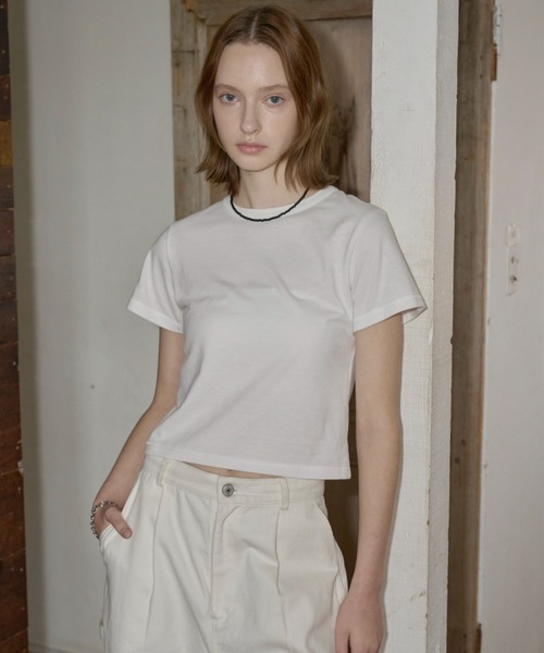 GIUNON（ジウノン）の「mini beads necklace / ミニビーズネックレス（ネックレス・レディース・レッド/ブラック・FREE）」の22枚目の写真