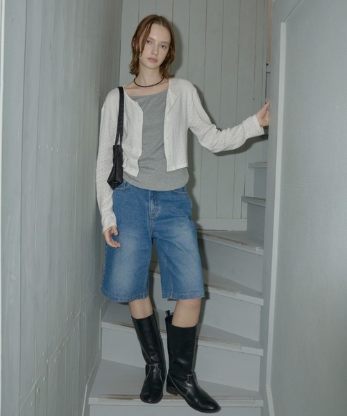 GIUNON（ジウノン）の「mini beads necklace / ミニビーズネックレス（ネックレス・レディース・レッド/ブラック・FREE）」の20枚目の写真