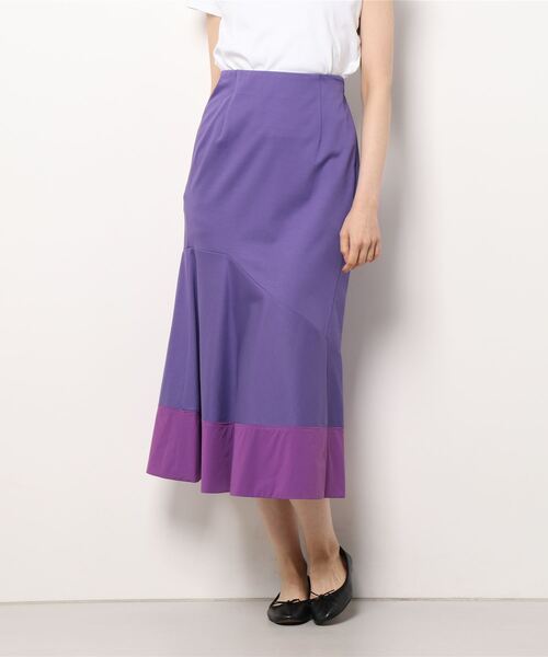 ブランド古着】ELENDEEK｜エレンディークのスカート（パープル/紫色系  