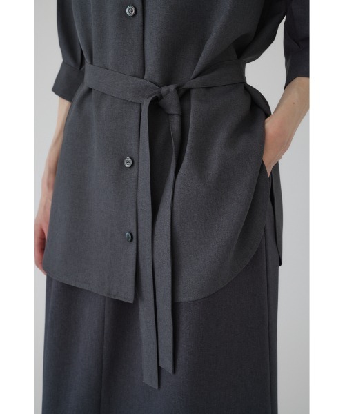 RIM.ARK（リムアーク）の「Skipper collar SH（シャツ/ブラウス）」 - WEAR