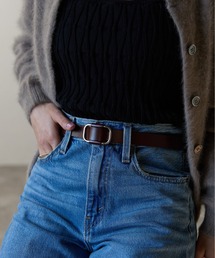 Lien Select（リエンセレクト）の「ノンホールレザーベルト 本革（ベルト）」