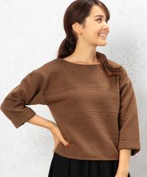 green label relaxing | CB キカ フクレJQ プルオーバー カットソー(Tシャツ/カットソー)